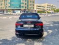 Negro Audi A3 convertible 2020 for rent in Dubai 7